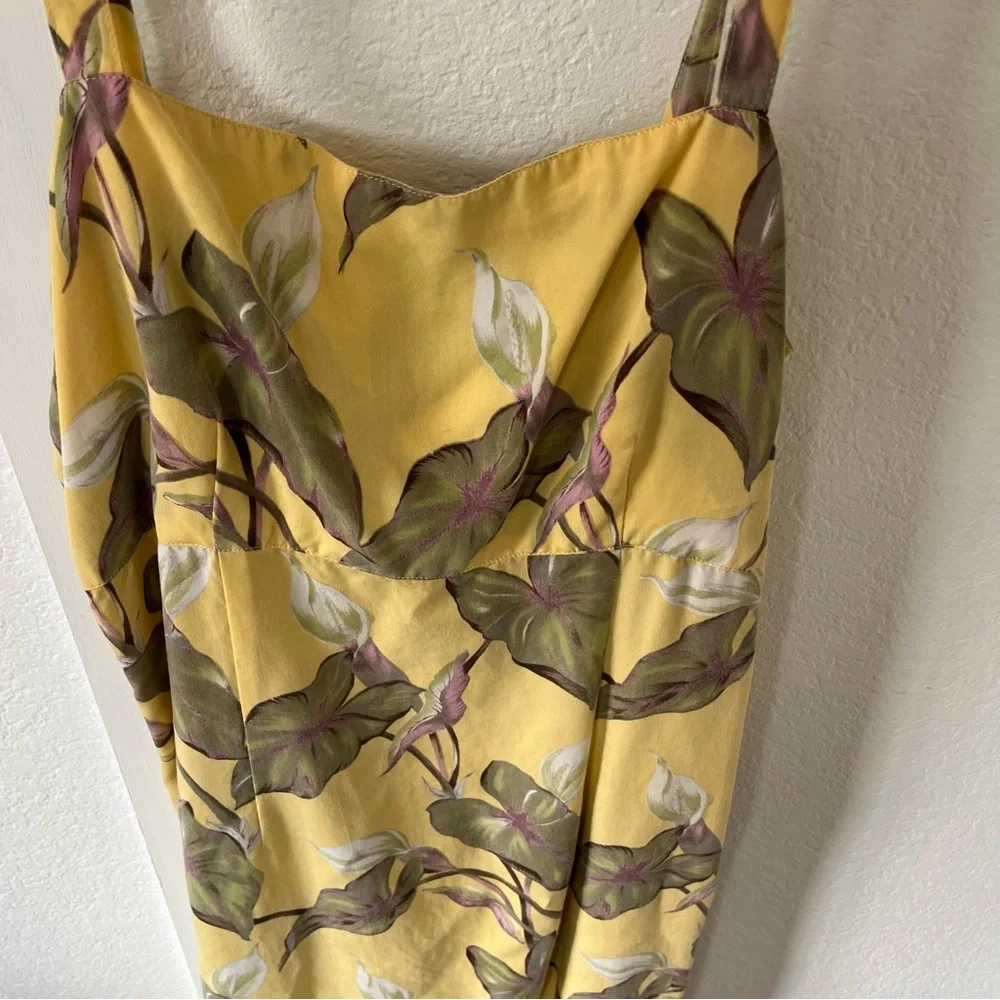 Vintage Patagonia Patahola Women’s 10 Hawaiian Sun Dress - Picture 3 of 10